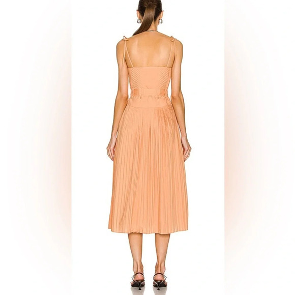 ! Ulla Johnson Cosette Dress in Pale Coral s 8 - Picture 3 of 8